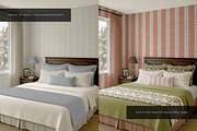 Elegant Bedroom Wallpaper Mockup, a Household Mockup by LinnestCreative (Thumbnail 5 of 6)