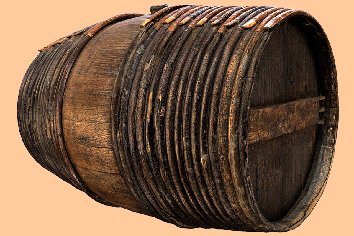 Photorealistic Wooden Barrel, an Object 3D Model by Beatheart Creative Studio (Photo 5 of 13)