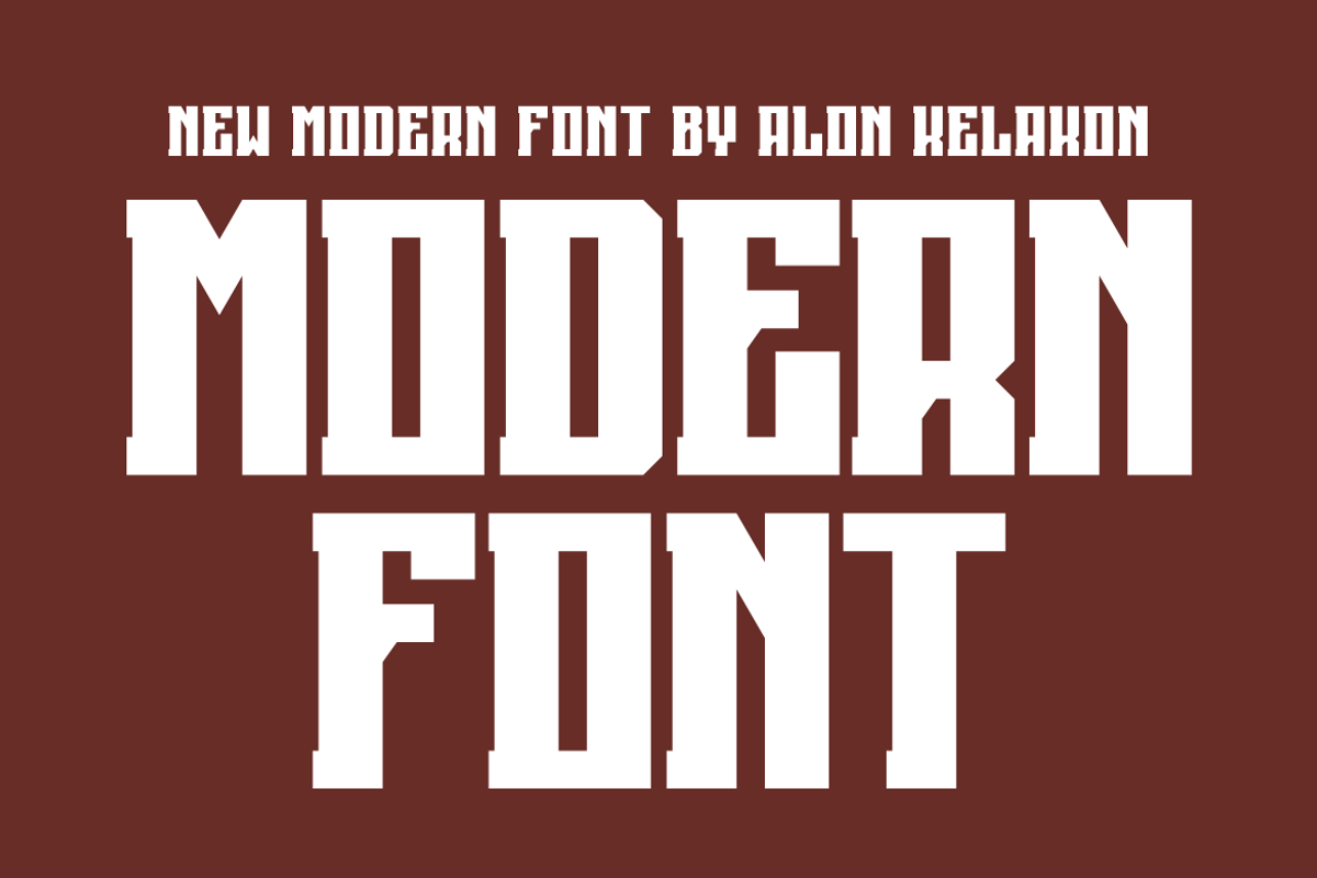 Bokerens, a Serif Font by alon kelakon (Photo 2 of 5)
