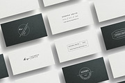 50 Branding Fashion Minimal Logos, a Branding & Logo Template by Graphicdome (Thumbnail 2 of 11)