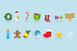 Lovely Christmas Icons