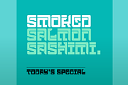 Minotaur Display Font (2 fonts), a Font by SelfBuild Type (Thumbnail 3 of 6)