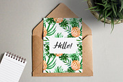 Tropical Paradise Watercolor Set, an Illustration by Anna Faun (Thumbnail 6 of 7)