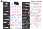 Procreate Dreamy Snowflakes Brushes, a Brush Add-On by Fashion Workshop Bkk (Thumbnail 16 of 21)