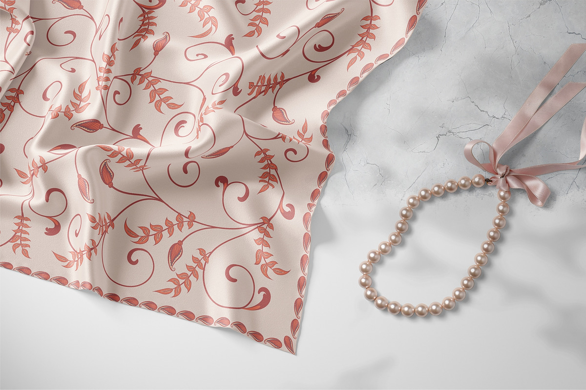 FLORAL ORNAMENTS. Vector Set., a Pattern Graphic by Irina Skaska (Photo 10 of 17)