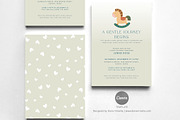 Baby Shower Invite Canva Temp - 32, a Marketing Template by BloomToLife By Dona (Thumbnail 2 of 5)