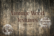 Vintage Wood Textures Wooden board, a Texture Graphic by VetalStock (Thumbnail 1 of 3)