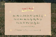 Luna's Quill Chalk Font, a Handwritten Font by Perplexitics (Thumbnail 9 of 10)