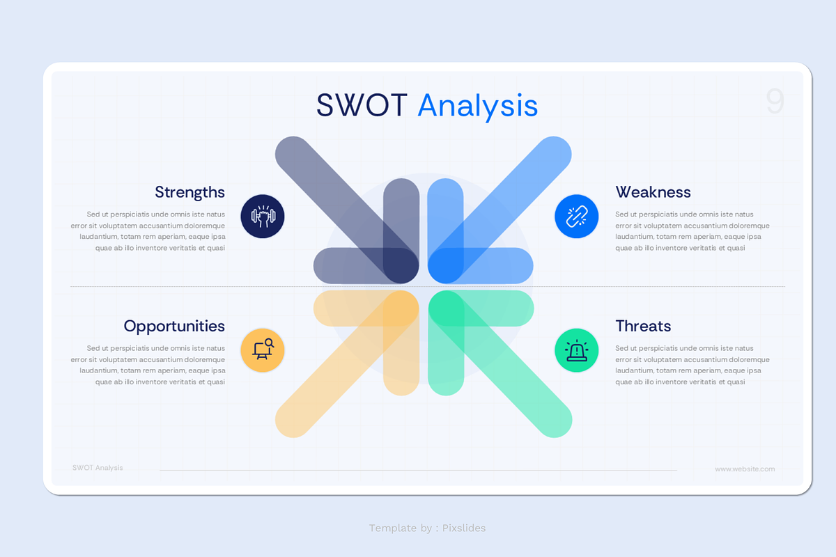 SWOT Analysis PowerPoint preview 5