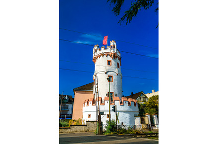 Adlerturm or eagle tower in, an Architecture Photo by Leonid Andronov