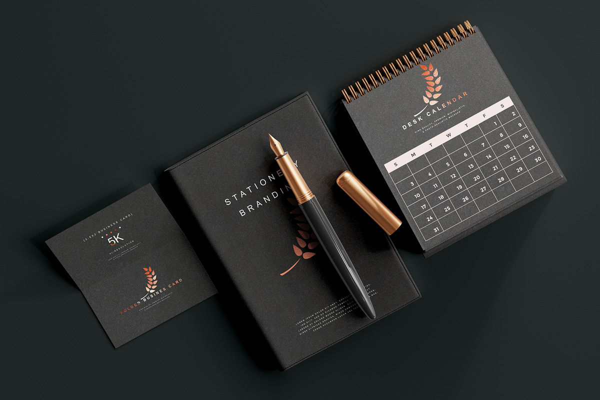 Stationery Branding Mockup Bundle, a Packaging Mockup by pmvch (Photo 45 of 120)