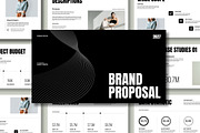 Brand Proposal Presentation Template, a Presentation Template by Mighty-Slide (Thumbnail 1 of 5)