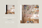WALLPAPER MOCKUP | Kitchen Mockup, a Household Mockup by Stykke Studio (Thumbnail 16 of 29)