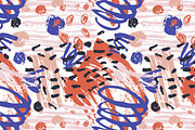 Textures cards + seamless patterns, a Pattern Graphic by Good Studio (Thumbnail 17 of 30)