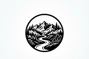 60 Eco Globe Landscape Silhouette, a Technology Illustration by Amazin_art (Thumbnail 36 of 49)