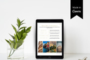 Italy Travel Itinerary Template, a Magazine Template by Pulsecolor (Thumbnail 6 of 9)