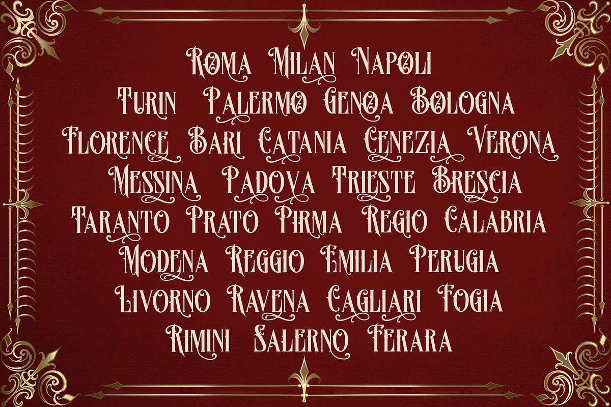 Christmas Lovers, a Blackletter Font by dansdesign (Photo 8 of 9)