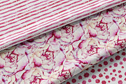 Peonies, floral digital paper, a Pattern Graphic by Artmanata (Thumbnail 6 of 10)