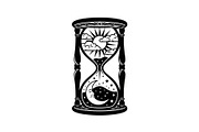 Celestial Sun Moon Hourglass Bundle, an Illustration by Gaye Art (Thumbnail 31 of 31)