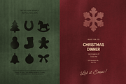 Christmas Velvet & Felt —backgrounds, a Background Graphic by DigARTbyHavroshka (Thumbnail 6 of 9)