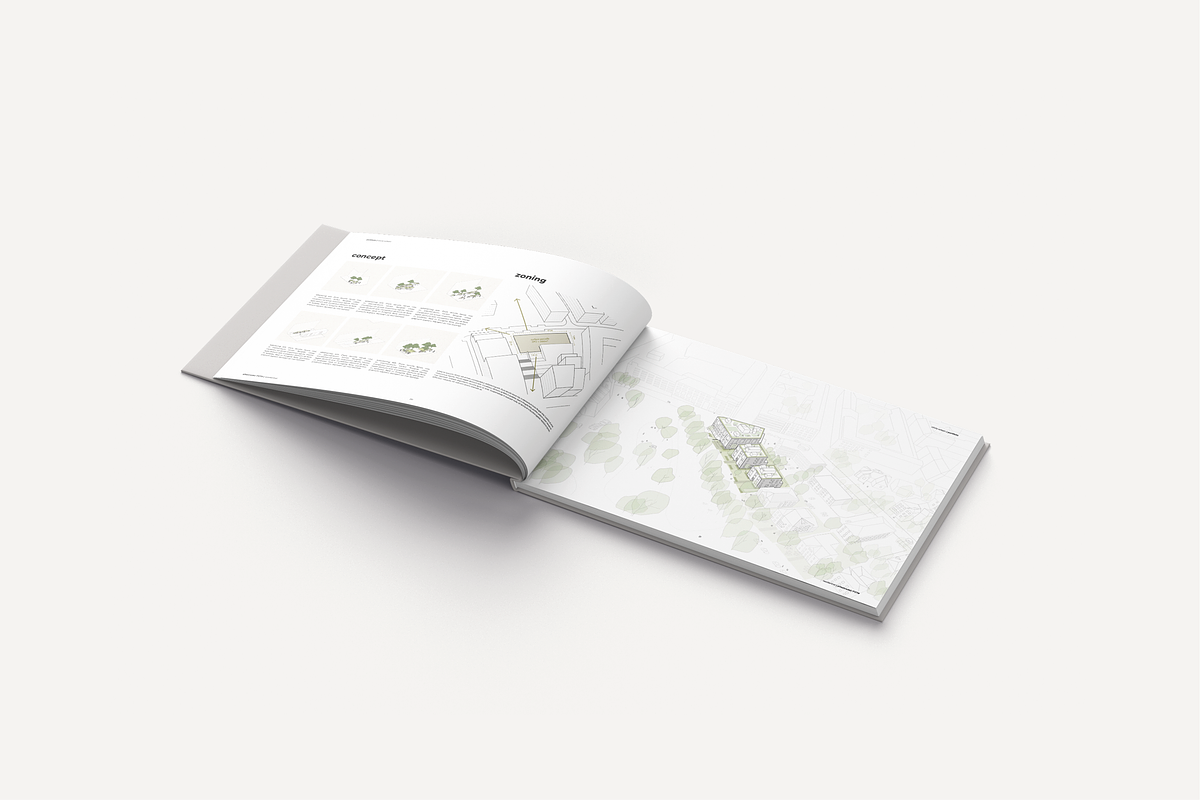 Professional A3 Portfolio Template, a Brochure Template by yesitisprintable (Photo 8 of 10)