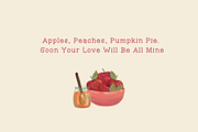 Apple Cider, a Script Font by Sofia Skoog (Thumbnail 2 of 10)