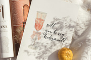Garden Party Watercolor Florals, a Decorative Illustration by Catch the Dream Art (Thumbnail 6 of 13)
