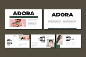 Adora - Powerpoint Template