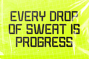 Heated Club - Sports Font Type, a Sans Serif Font by Muflieart (Thumbnail 2 of 11)