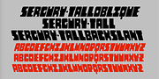 Sergury, a Sans Serif Font by Ingrimayne Type (Thumbnail 2 of 6)