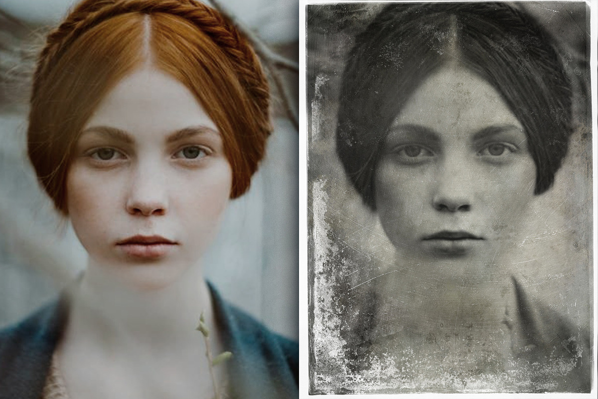 Old Photo Effect Overlays + Actions, an Action Add-On by PhotoSpirit (Photo 5 of 11)