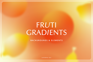 Fruit Gradients & Elements