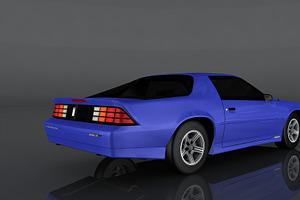 1990 Chevrolet Camaro IROC-Z