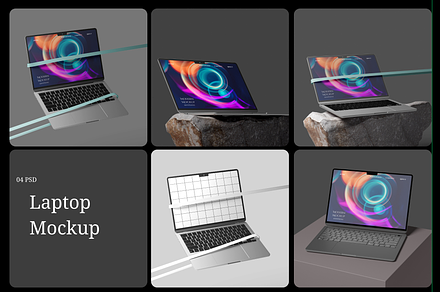 Laptop Mockup
