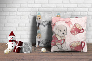 Warm & Cozy Hand-painted collection, an Object Graphic by Tanya Kart (Thumbnail 7 of 14)
