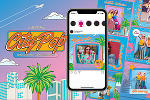 City Pop Instagram Set