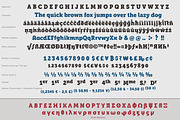 Eacológica round slab serif, a Slab Serif Font by deFharo (Thumbnail 7 of 7)