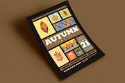 Autumn Festival Event Flyer, a Flyer Template by Guuver (Thumbnail 3 of 3)