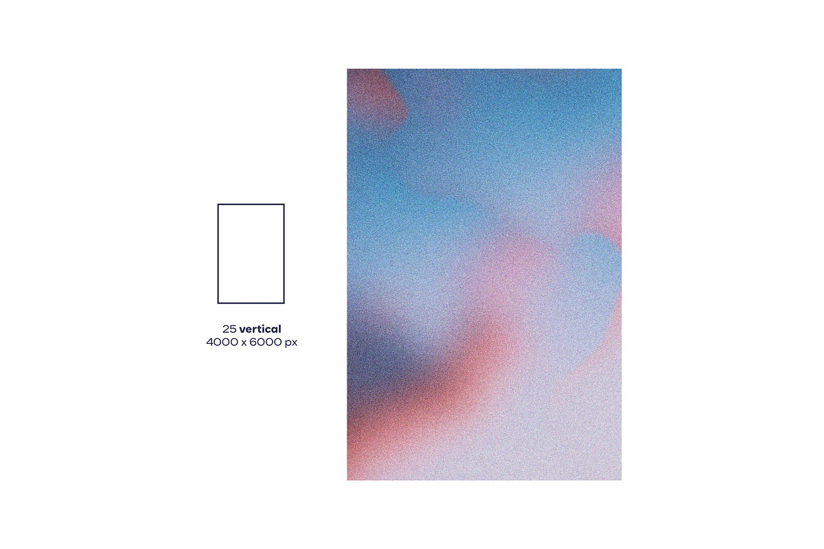 50 Atmospheric Grainy Gradients, a Background Graphic by Side Project (Photo 3 of 12)