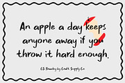 CS Brawley – Marker Font, a Handwritten Font by Craft Supply Co. (Thumbnail 3 of 8)
