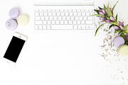 Macarons Photo Bundle & Mockups, an iPhone Mockup by Say Hello Photos (Thumbnail 2 of 5)