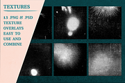 Vintage Film Photoshop Effect, a Preset Add-On by Salty Sweet Creative (Thumbnail 4 of 9)