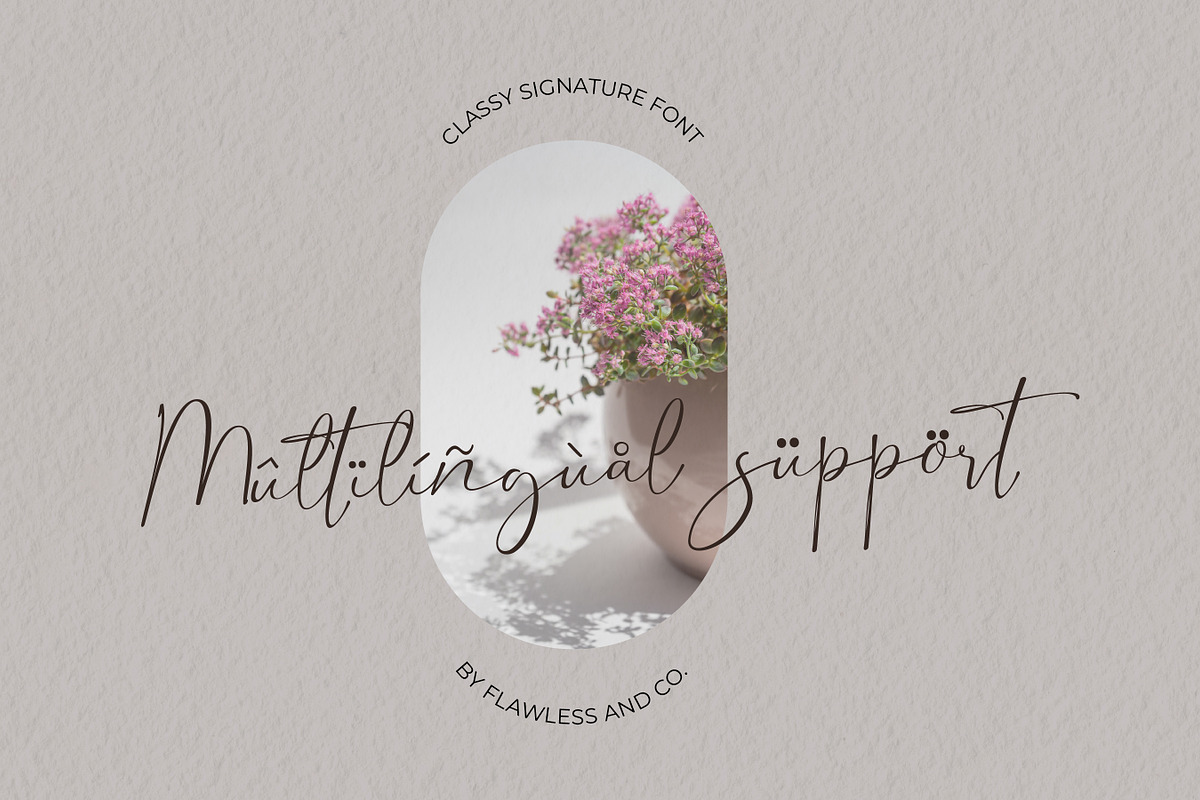 Dorothy, a Script Font by Flawless And Co (Photo 13 of 16)