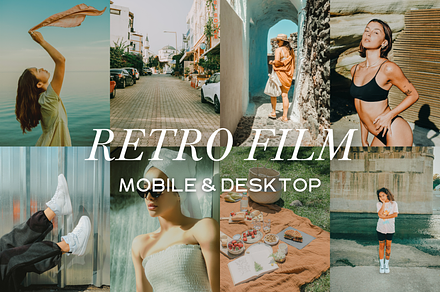 10 Retro Film Lightroom Presets