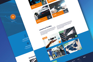 Automotive - Webdesign Adobe XD