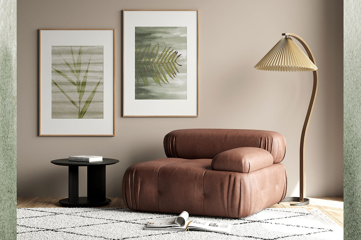 Botanical Imprint Nature Backgrounds, an Object Graphic by LenArt (Photo 11 of 13)