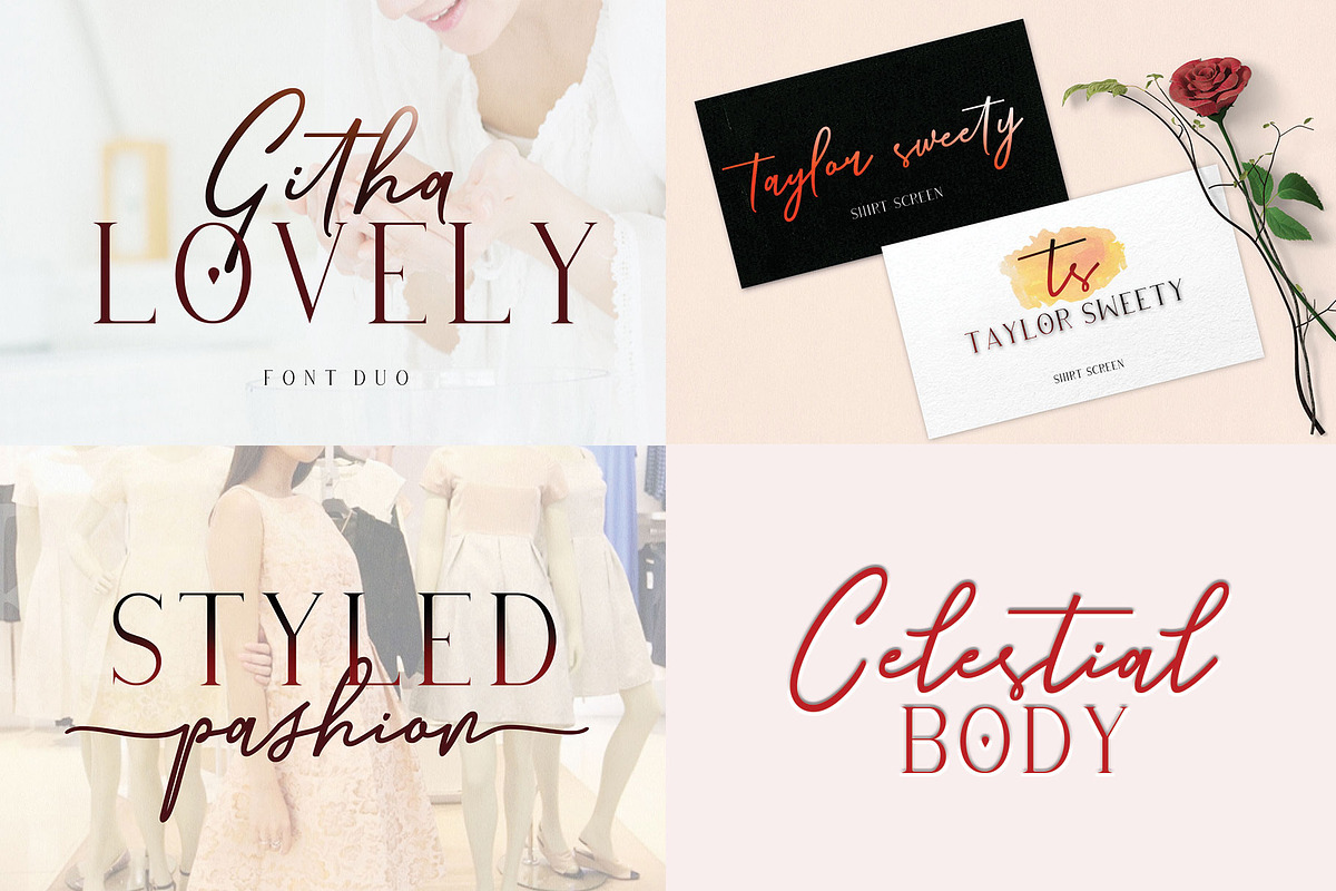 Sparkling Stars Bundle, a Script Font by Jhoel Design (Photo 16 of 19)