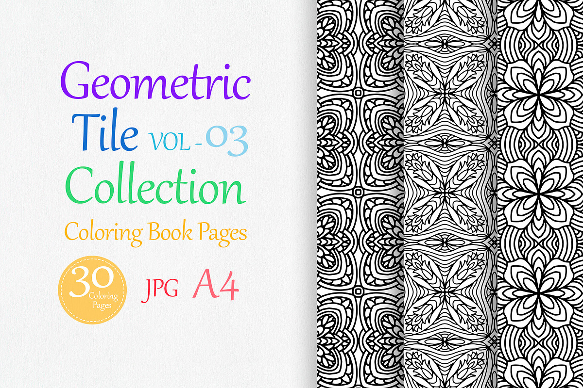 Geometric tile collection Vol-03, a Brushes & More by dnapslvsk (Photo 1 of 7)