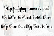 Solitude, a Handwritten Font by InermediaSTUDIO (Thumbnail 8 of 8)