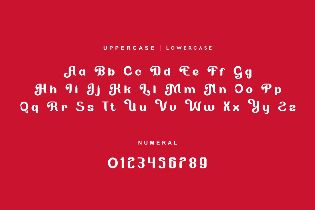 Chalot - Food Font, a Sans Serif Font by QR Design Studio (Photo 7 of 11)